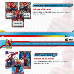 Disney Festivals Spiderman Friendly Neighborhood Kakawow Cards