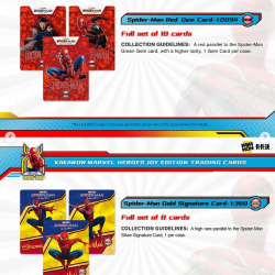 Disney Festivals Spiderman Friendly Neighborhood Kakawow Cards