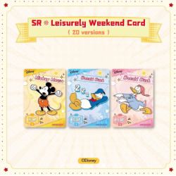 Disney CardFun Mickey & Friends Welcome to the Celebration