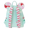 Loungefly Disney Minnie Holiday Peppermint Ornaments Backpack