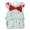 Loungefly Disney Minnie Holiday Peppermint Ornaments Backpack