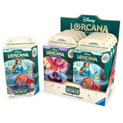 Disney Lorcana TCG - L'île d'Archazia - Starter deck Améthyste et Acier - Iago et Jafar