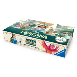 Disney Lorcana TCG - L'île d'Archazia - Display de 24 boosters