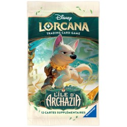 Disney Lorcana TCG - L'île d'Archazia - Display de 24 boosters