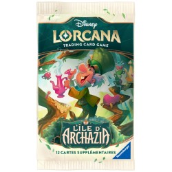 Disney Lorcana TCG - L'île d'Archazia - Display de 24 boosters