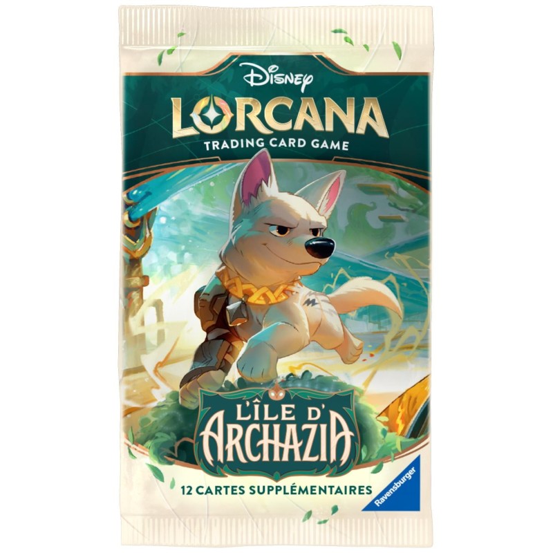 Disney Lorcana TCG - L'île d'Archazia - Booster