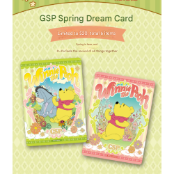 CardFun Disney Winnie The Pooh Spring Outing