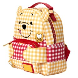 Loungefly Disney Winnie The Pooh Gingham Backpack