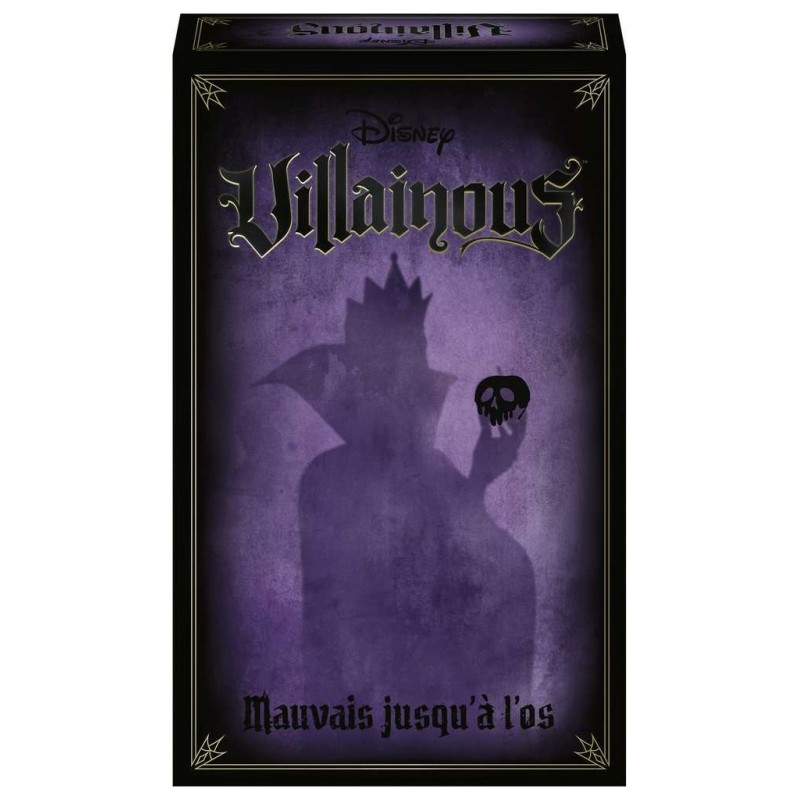 Villainous Extension 1 : Mauvais jusqu'a l'os (Méchante Reine)