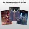 Villainous Extension 1 : Mauvais jusqu'a l'os (Méchante Reine)