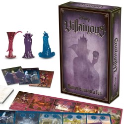 Villainous Extension 1 : Mauvais jusqu'a l'os (Méchante Reine)