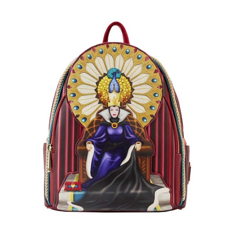 Loungefly Disney evil queen throne