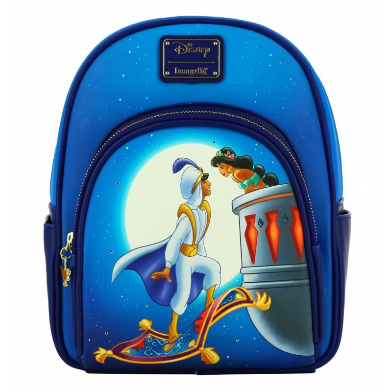 Loungefly Disney Aladdin & Jasmine Starry Night Glow