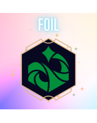 Set 4 - Foil - Vert Emeraude